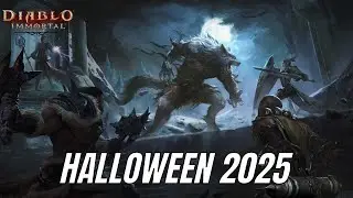 Discover the hidden secrets of the Diablo Immortal 2025 Halloween event.