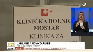 HNK: Jablanica novo zarište, fokus epidemiologa na opštini Čitluk