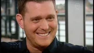 Michael Buble interview on The 7pm Project - 11 Feb 2011 - Crazy Love Australian Tour