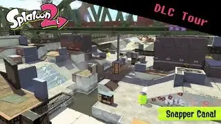 Splatoon 2  -Snapper Canal Tour (Turf War)