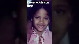 Dwayne Johnson's transformation through the years #dwaynejohnson #age #young #shorts #celebs