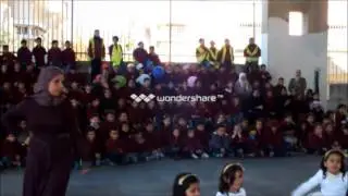حفلة نهاية الفصل الاول مدرسة الزهراء جت 2014   2013