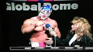 Global Wrestling Federation: The Patriot Talks to Boni Blackstone about the Dark Patriot