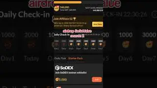 airdrop SoSoValue season 2 #airdrop #crypto #sosovalue