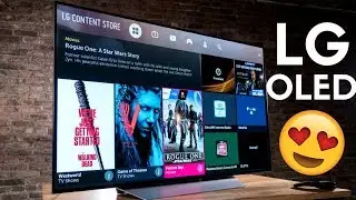 LG C7 Review - Best OLED TV?