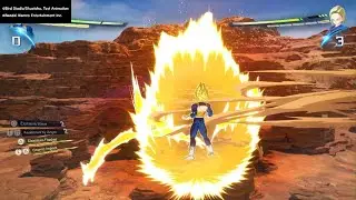 DRAGON BALL Sparking! ZERO Vegeta's Story