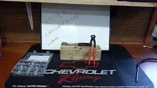 KNIPEX one or two ear hose clamp pliers,SNAP ON ratchet give away,yup giving it away!!