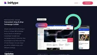 InHype - Blog and Magazine WordPress Theme