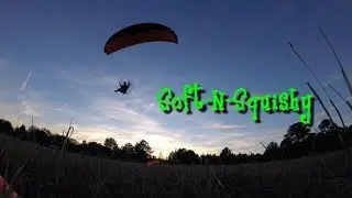 Flying a Marshmallow Paraglider