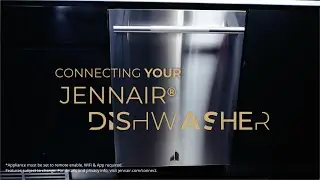 How to Connect the Dishwasher | JennAir