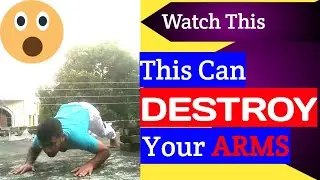 KARMAWORKOUT-/1 minute intense arm workout/ Get stonger arms (at home, no equipment)/Arms destroyer/