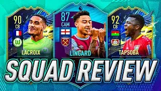 НОВЫЕ ВАРАН И МЕНДИ?! 💀 ОБЗОР СОСТАВА №22 &mdash; FIFA 21 Ultimate Team
