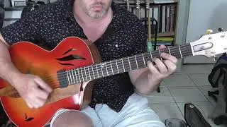 McPhee Guitars Archtop