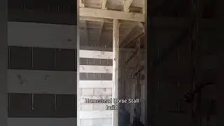 Stall Build.. Nu#2 #Homestead #building