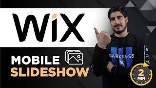 Wix Mobile Slideshow Tutorial 2025 | Image Slideshow Wix | Wix Slideshow Tutorial