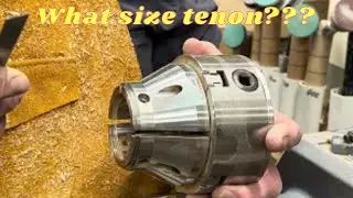 Woodturning. What size tenon???
