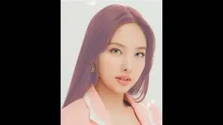 nayeon pink hair♡