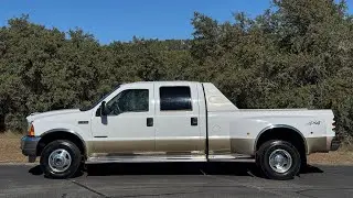 2000 Ford F-350 4x4 - 6 Speed Manual - 7.3L Powerstroke - Special Ordered