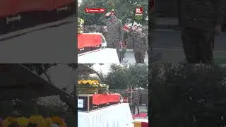 Martyr Gajendra Singh Cremated with Full Honours