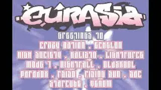 Eurasia - Bokura No Taiyou Cracktro | Gameboy Advance Cracktro