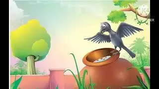 Thirsty Crow. प्यासा कौवा.#Story#Viral#Nepal#Bihar#up#Uk#usa#japan#german#swiss#french#turbo#treat