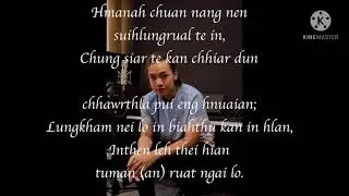 Benjamin Sum- tun ah erawh zawng (karaoke version)