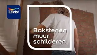 Bakstenen muur schilderen: stappenplan en tips | Levis