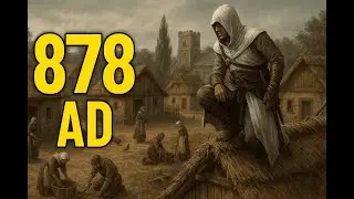 Life and Settlements in 9th century England
