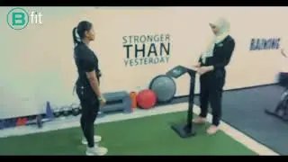 The power of training at Body Fit is like no other!