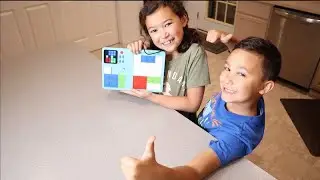 Slider Puzzle Games & LCD Writing Tablet Review | 2 in 1 Drawing Tablet Travel Games