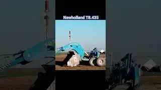 รถไถ นิวฮอลแลนด์ Newholland T8.435 SmartTrac #Gabry982 #newholland #tractor #รถไถ #เกษตรกรรม