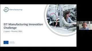 EIT Manufacturing Innovation Challenge