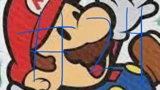 Rock, Paper, Scissors. Paper Mario The Origami King Playthrough Episode 24