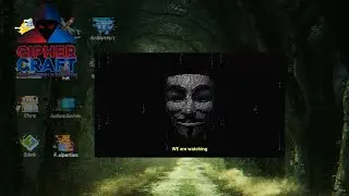 ciphercraft: cyber guardian introduction | this is more than a I.T!