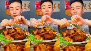 EXTREME SEAFOOD FEAST 🦐 Huge Shrimp & Octopus Mukbang #ASMR #Mukbang