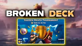 This INSANE DECK gets you FREE WINS in the Sudden Death Tournament!