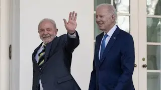 Biden and Lula vow to defend democracy in the Americas &bull; FRANCE 24 English