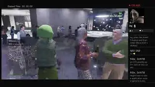 GTA ONLINE GRINDING TO 55MILL WITH CREW AND SUBS