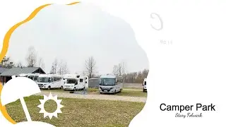 Parking dla kamper&oacute;w Stary Folwark Camper Park