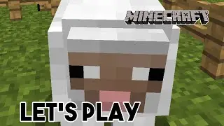 Let's Play Minecraft E01 || The Quest for Sheep and the Unlicensed Copy