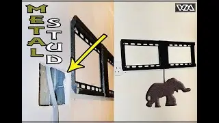 TV Bracket Installation Metal Stud