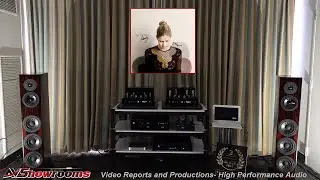 Black Ice Audio Fusion F360 Soundstage Expander Demo, 2 channel vs. 4 channel, Jim Fosgate Linestage