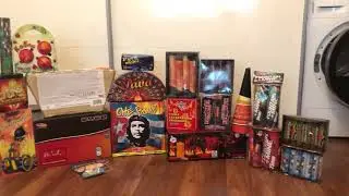 Firework Stash 2018/19 | ThePyroyo