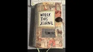 Wreck This Journal Flip-Through - 2025