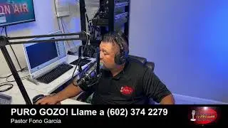 Programa ¡PURO GOZO! Con Pastor Fono García