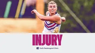 Perth Radiological Clinic AFLW Injury Update | Round 6