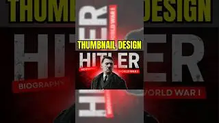 Canva Thumbnail Design | Canva Tutorial #shorts #designtutorial #canva  #design #thumbnailtutorial