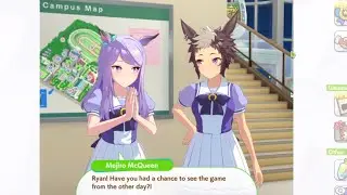 Umamusume Main Hall Chat - McQueen Secret Hobbies