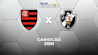 FLAMENGO X VASCO - AO VIVO | CAMPEONATO CARIOCA &ndash; 21/01/2026