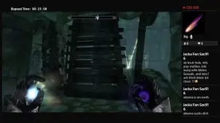 Skyrim special edition. Start of Meridias beacon daedric quest. Vampire conjuration destruction mage